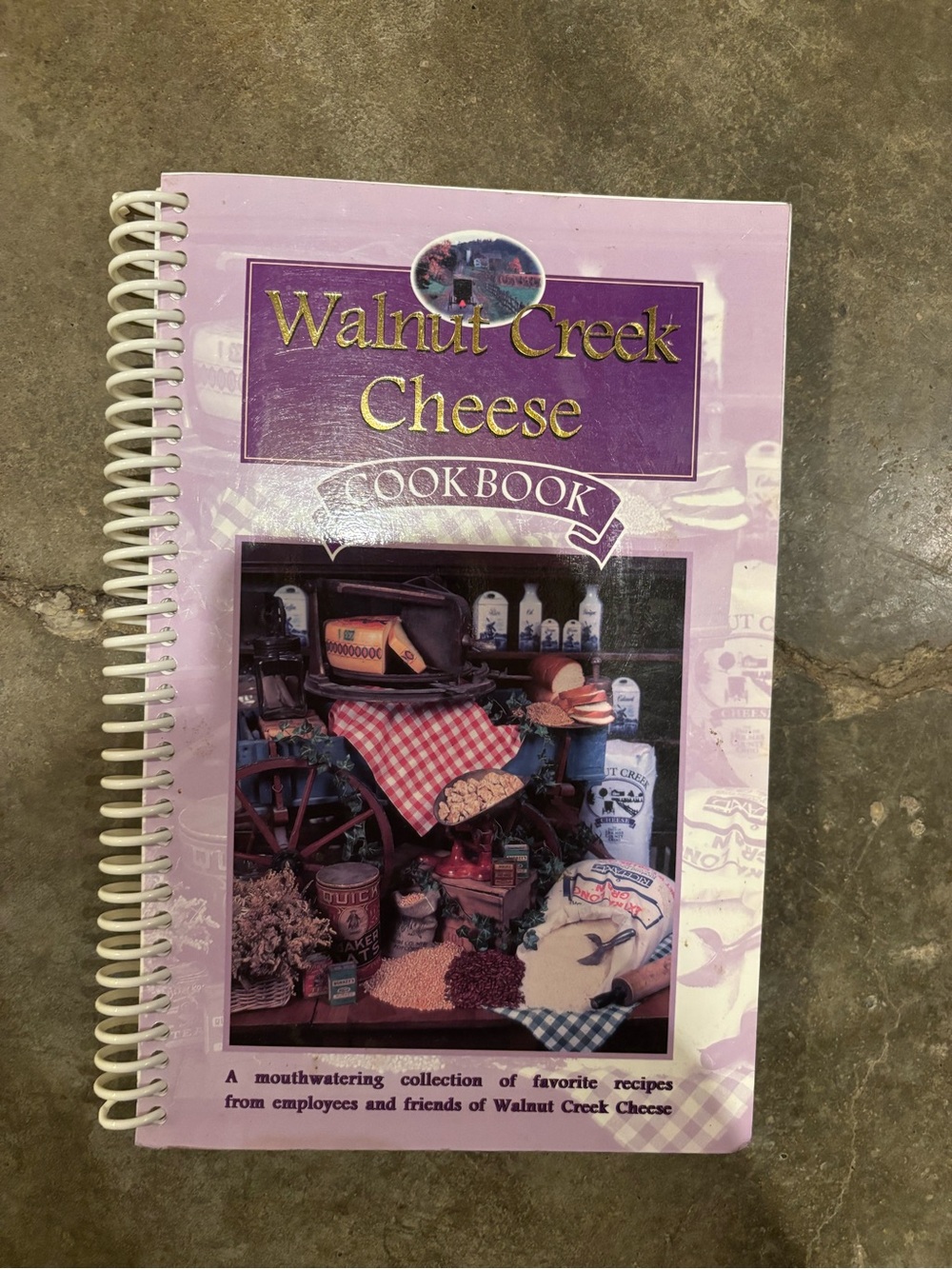 Cookbook multiple great recipes!